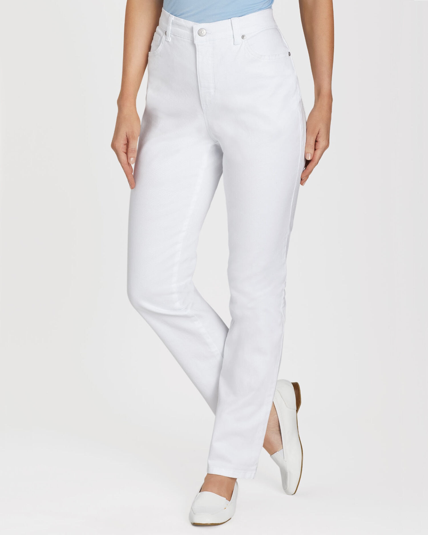 Amanda Stretch Fit Jeans by Gloria Vanderbilt Blair