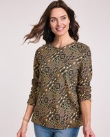 Essential Knit Long Sleeve Tee thumbnail number 1