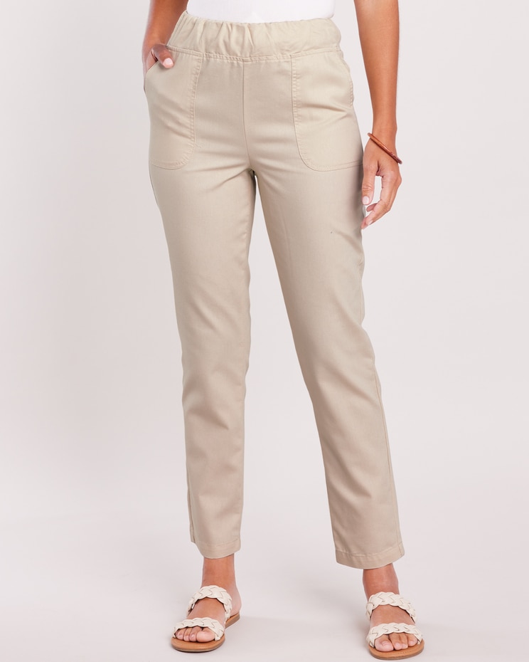 DenimLite Straight Leg Pants image number 1
