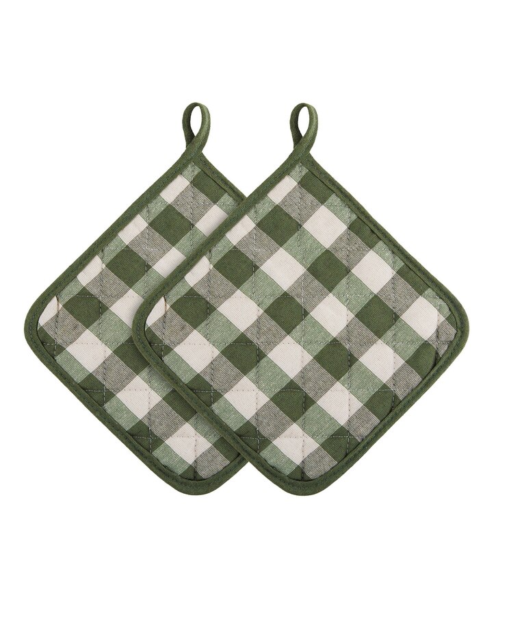 Buffalo Check (Set of 2) Pot Holders image number 1