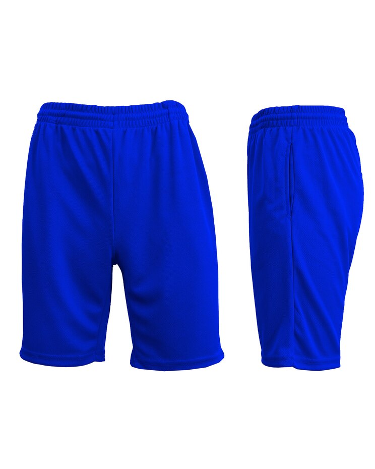 Men's Moisture Wicking Performance Basic Mesh Shorts image number 1