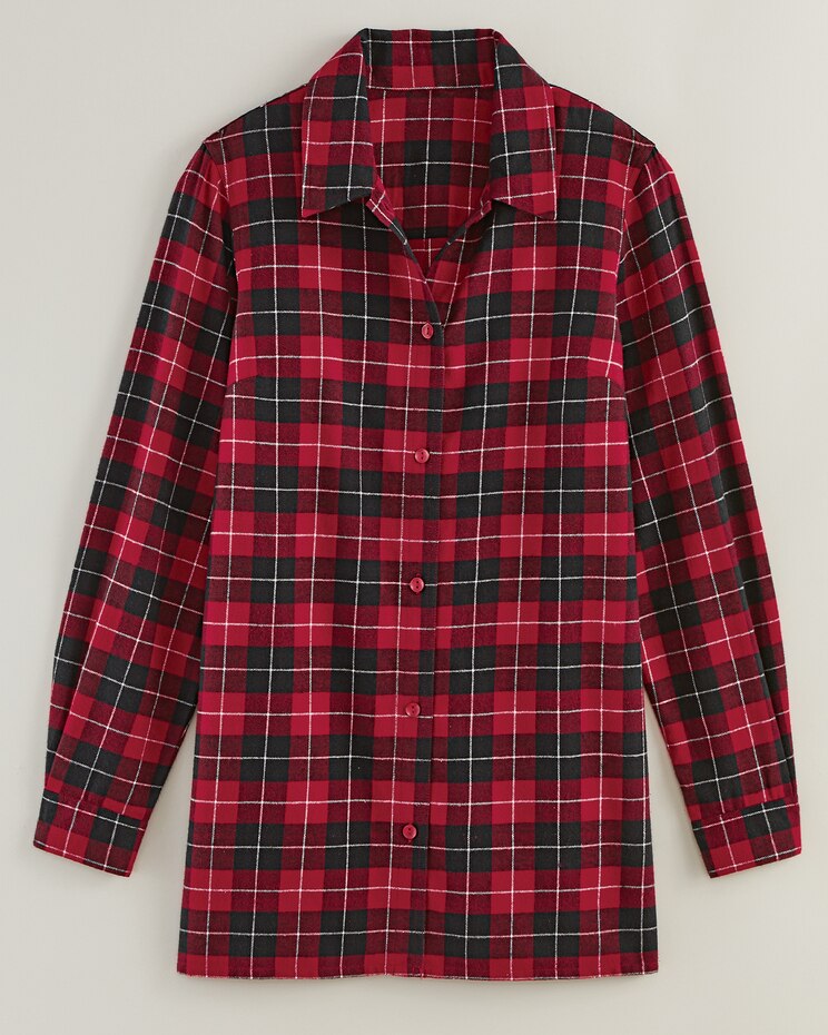 Super-Soft Flannel Shirt image number 1