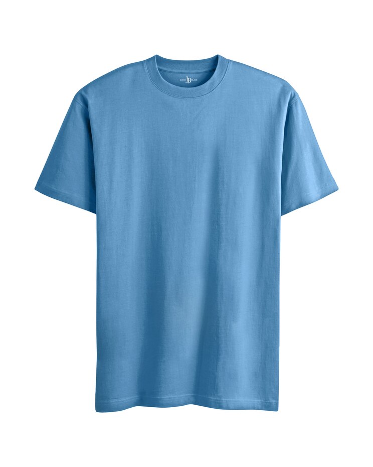 John Blair Everyday Jersey Knit Short-Sleeve No-Pocket Tee image number 1