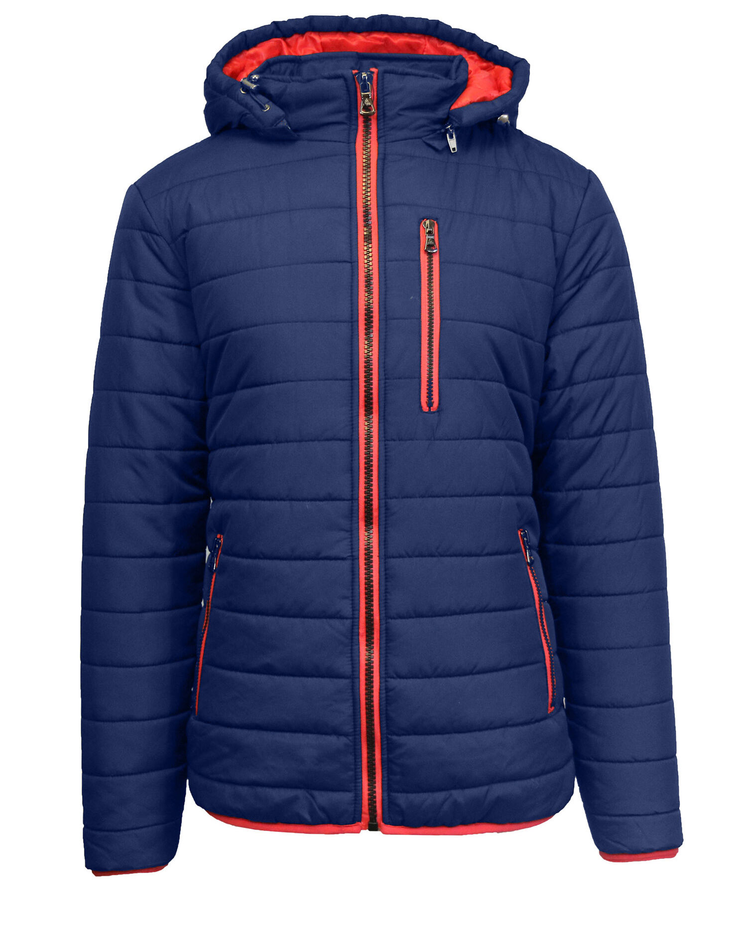 Spire bubble jacket top