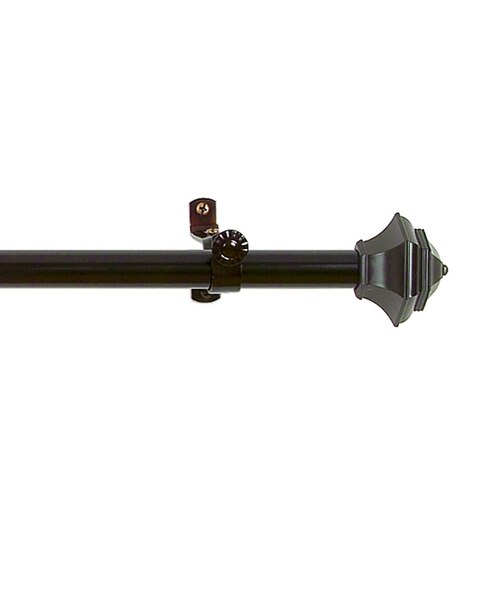 Jordan Bruno ll Decorative Rod & Finial  
