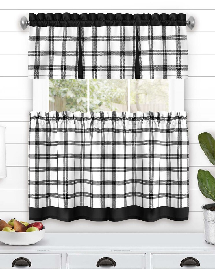 Tate Window Program - Tier and Valance Set image number 1
