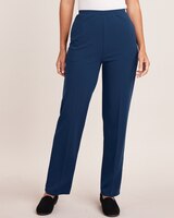 Care Free Stretch Knit Crepe Pants thumbnail number 1