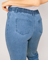 DenimEase™ Back-Elastic Mid-Rise Jeans thumbnail number 2