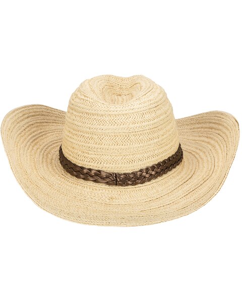 Storm - Womens Soft Crushable Pinch Crown Cowboy Hat