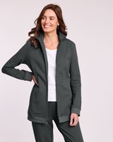 Soft & Easy French Terry Jacket thumbnail number 1