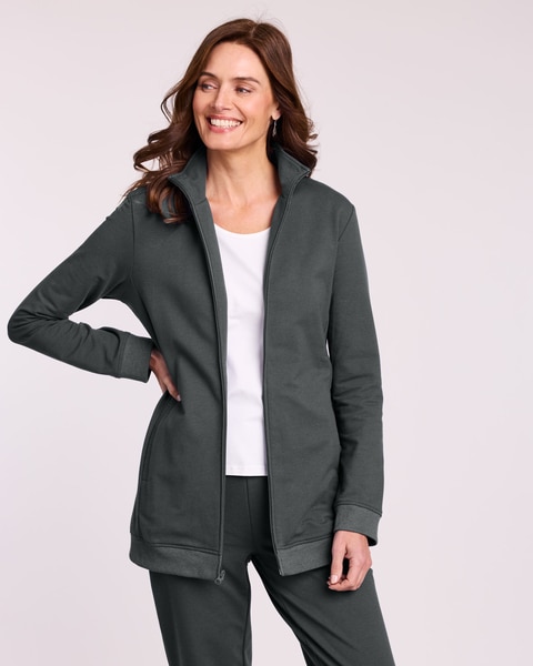 Soft & Easy French Terry Jacket