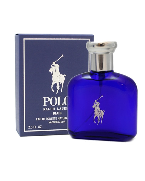 RALPH LAUREN Polo Blue Eau de Toilette for Men | 2.5 oz - Spray