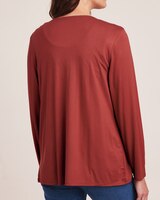 Knit Crepe Jacket thumbnail number 3