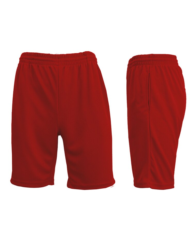 Men's Moisture Wicking Performance Basic Mesh Shorts image number 1