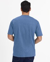 John Blair Everyday Jersey Knit Short-Sleeve No-Pocket Tee thumbnail number 3