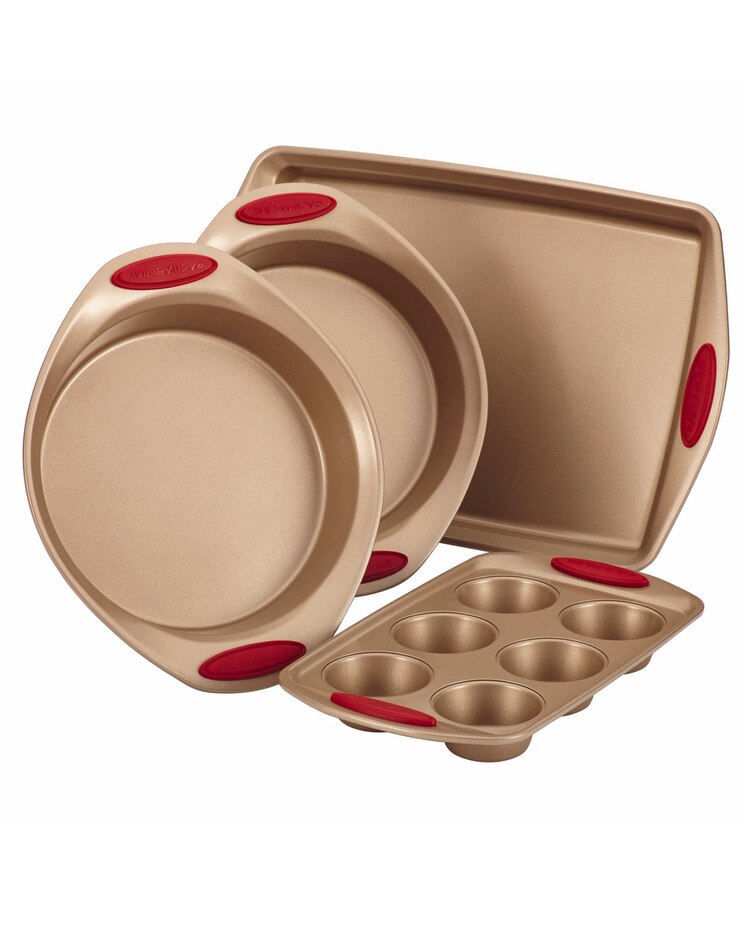 Rachael Ray 4pc Cucina Bakeware Set image number 1