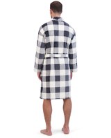 Hanes Novelty Cozy Fleece Robe thumbnail number 3