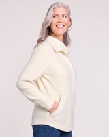 Scandia Fleece Shacket thumbnail number 2