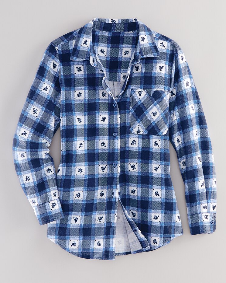 Haband Flannel Shirt image number 2