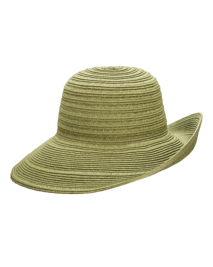 6 Way Sun Hat- Styleable Multi Way Paperbraid Sun Hat image number 2