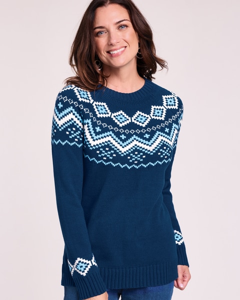 Fair Isle Sweater