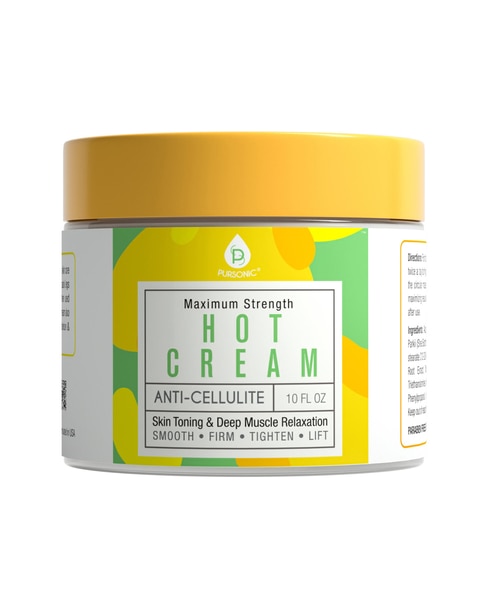Hot Cream Anti Cellulite