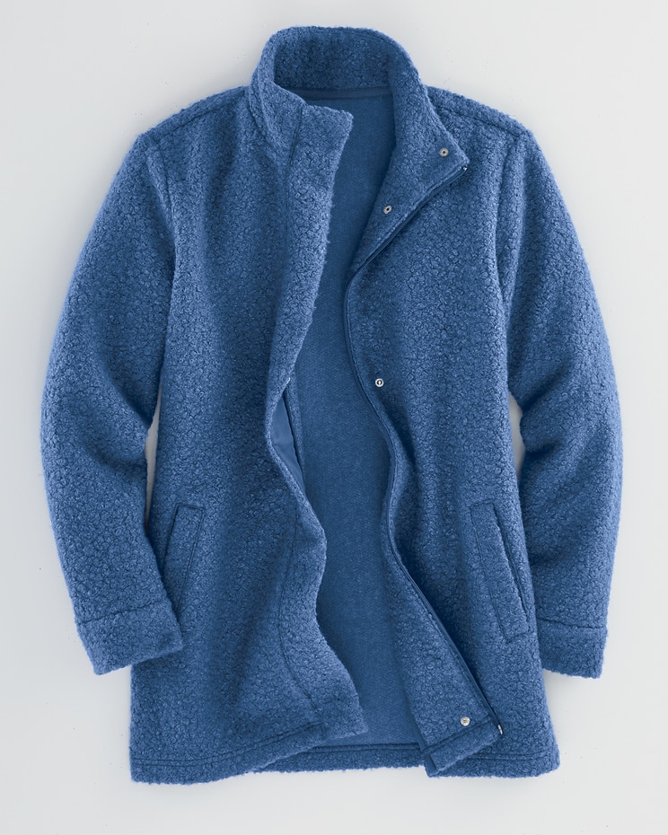 Boucle Fleece Jacket image number 4