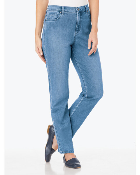 Amanda Stretch-Fit Jeans by Gloria Vanderbilt