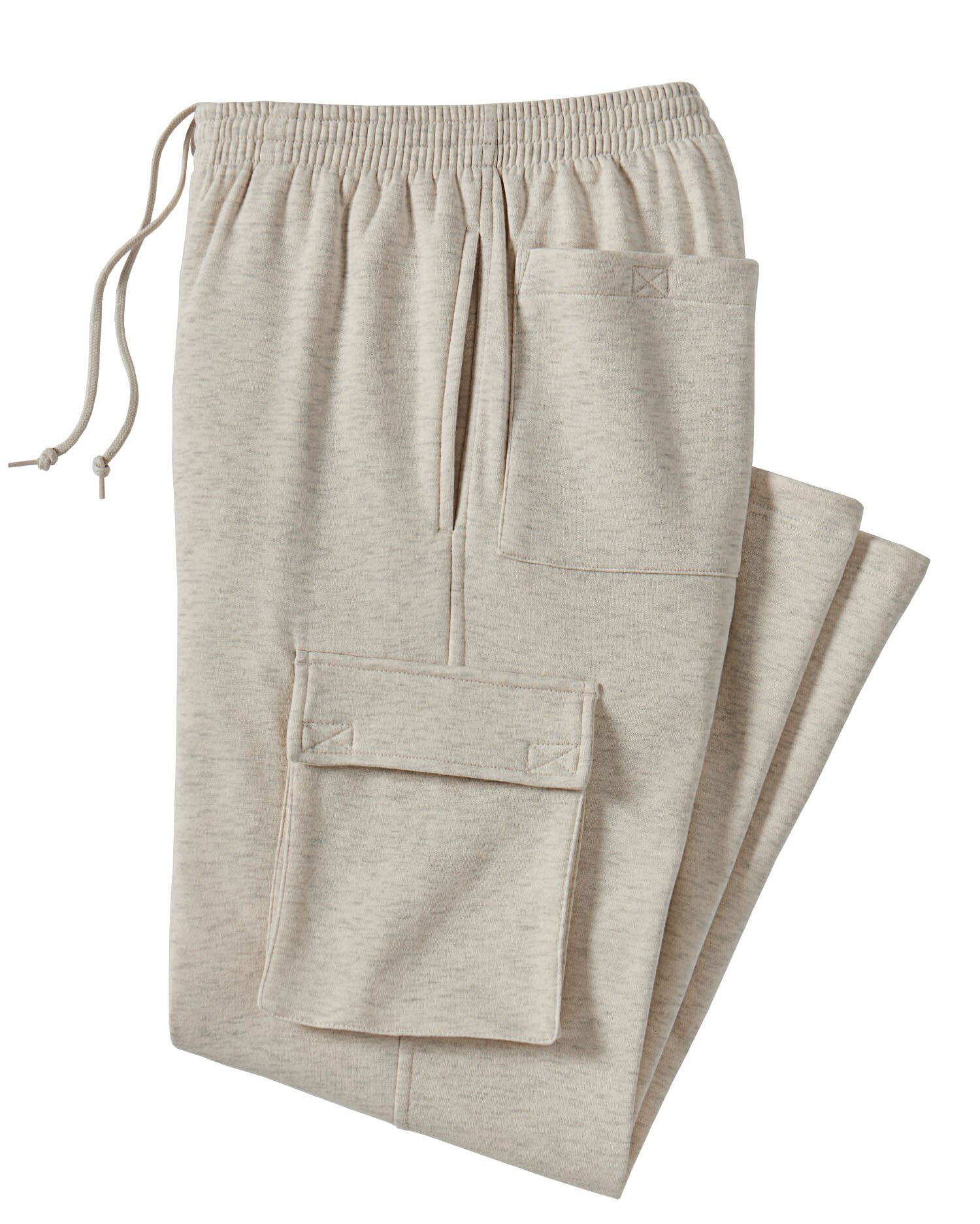 Haband Men s Fleece Cargo Pants