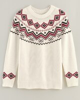 Fair Isle Sweater thumbnail number 1