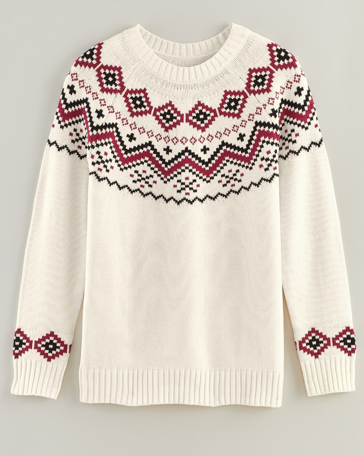 Fair Isle Sweater image number 1
