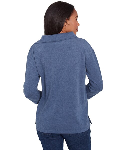 Ruby Rd® Casual Luxe Knit Luxerib Pullover