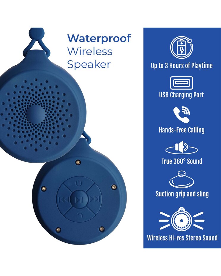 Pursonic Waterproof Wireless Speaker image number 2