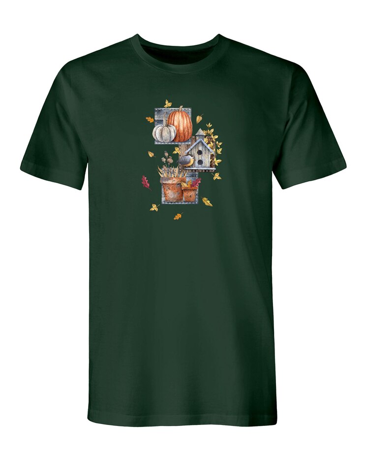 Autumn Life Graphic Tee image number 1