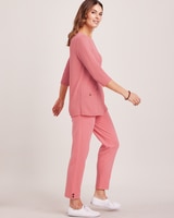 Textured Top Pants Set thumbnail number 3