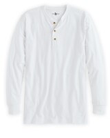 John Blair Everyday Jersey Knit Long-Sleeve Henley thumbnail number 1