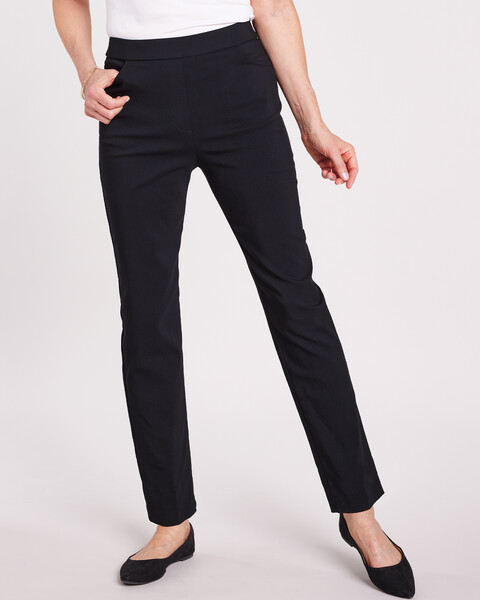 Alfred Dunner® Allure Stretch Proportioned Medium Pants