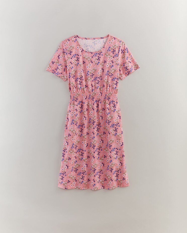Anytime Smocked Dress image number 1