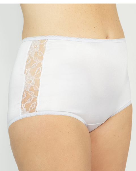 3-Pack Tricot and Lace Briefs