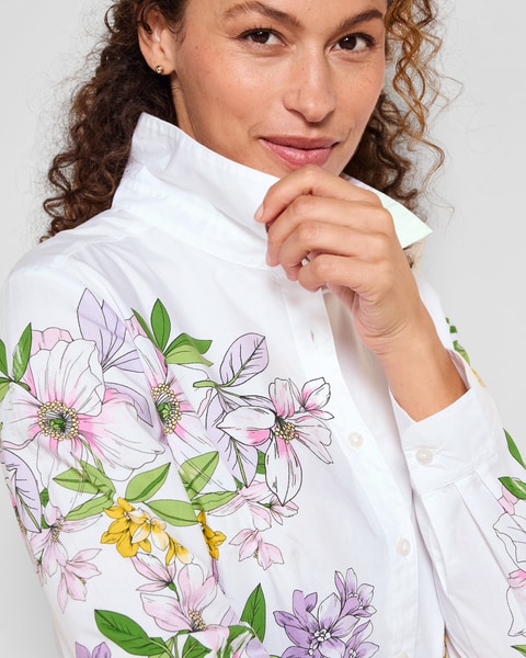 Statement Floral Tunic