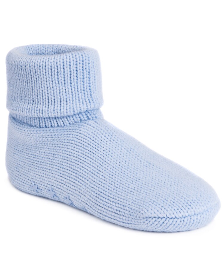 MUK LUKS® Womens Cuffed Slipper Socks Socks image number 1