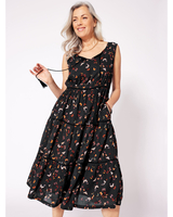 Tiered Sleeveless Dress thumbnail number 2