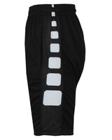 Galaxy By Harvic Men's Slim Fit  Moisture Wicking Performance Quick Dry Mesh Shorts With Side Block Design thumbnail number 2
