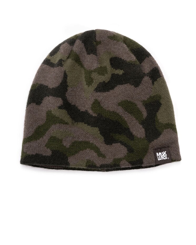 MUK LUKS® Brushed Yarn Beanie Cap image number 1