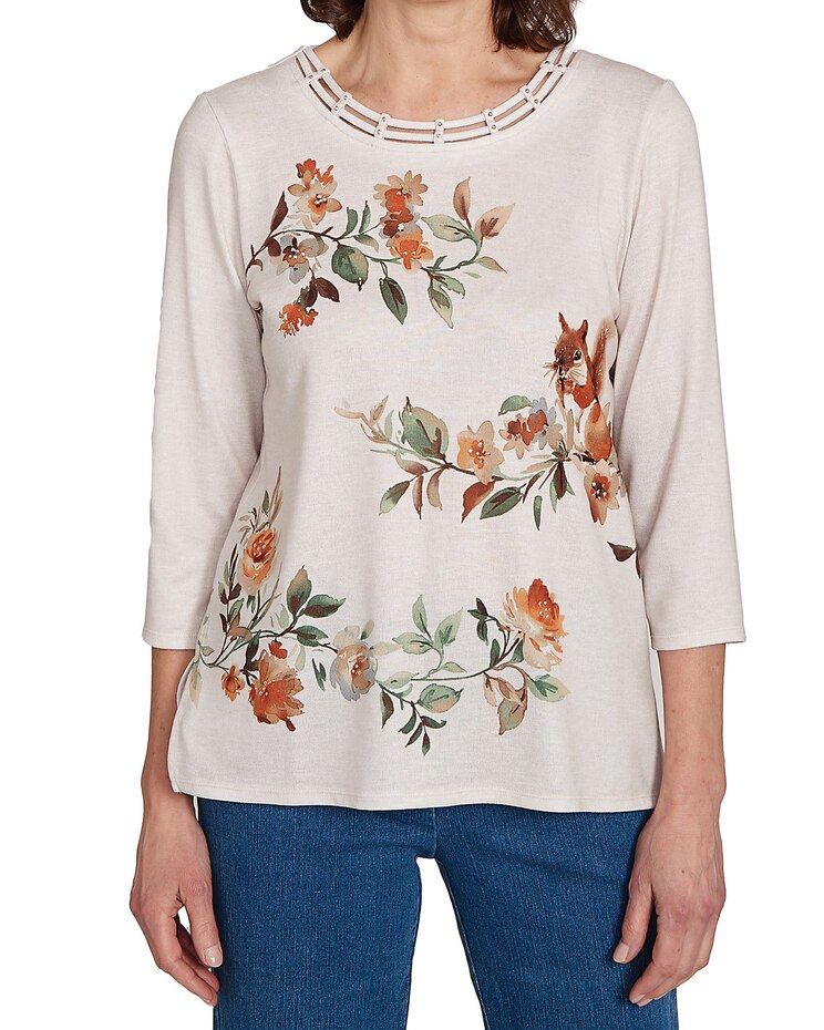 Alfred Dunner® Harvest Tees image number 1