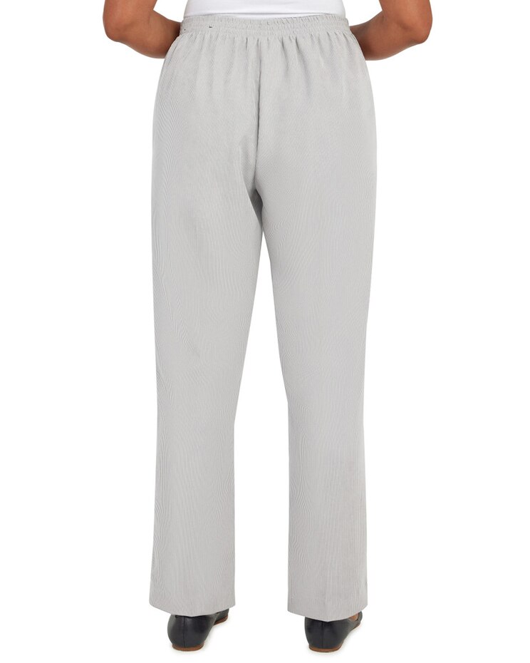 Alfred Dunner® Stonehenge Corduroy Short Pant image number 3