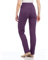 Stretch Knit 5-Pocket Pants thumbnail number 2