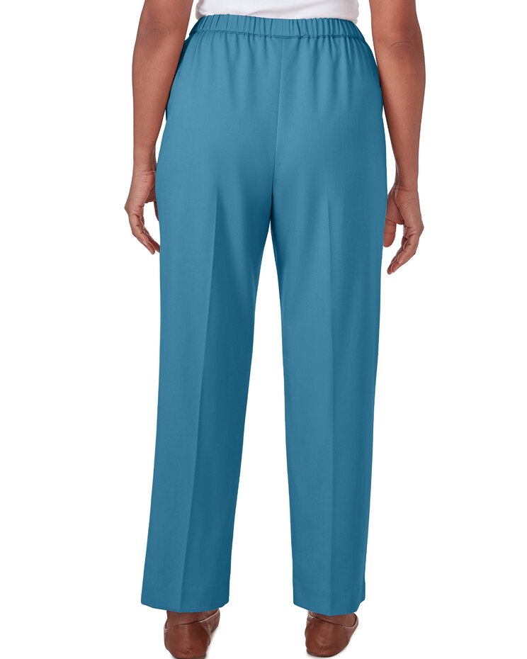 Alfred Dunner® Sedona Sky Sedona Balanced Short Length Pant image number 2