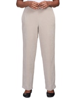 Alfred Dunner® St.Moritz Corduroy Regular Fit Average Length Pant thumbnail number 1