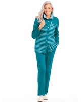 Contrast Stripe Fleece Set thumbnail number 1